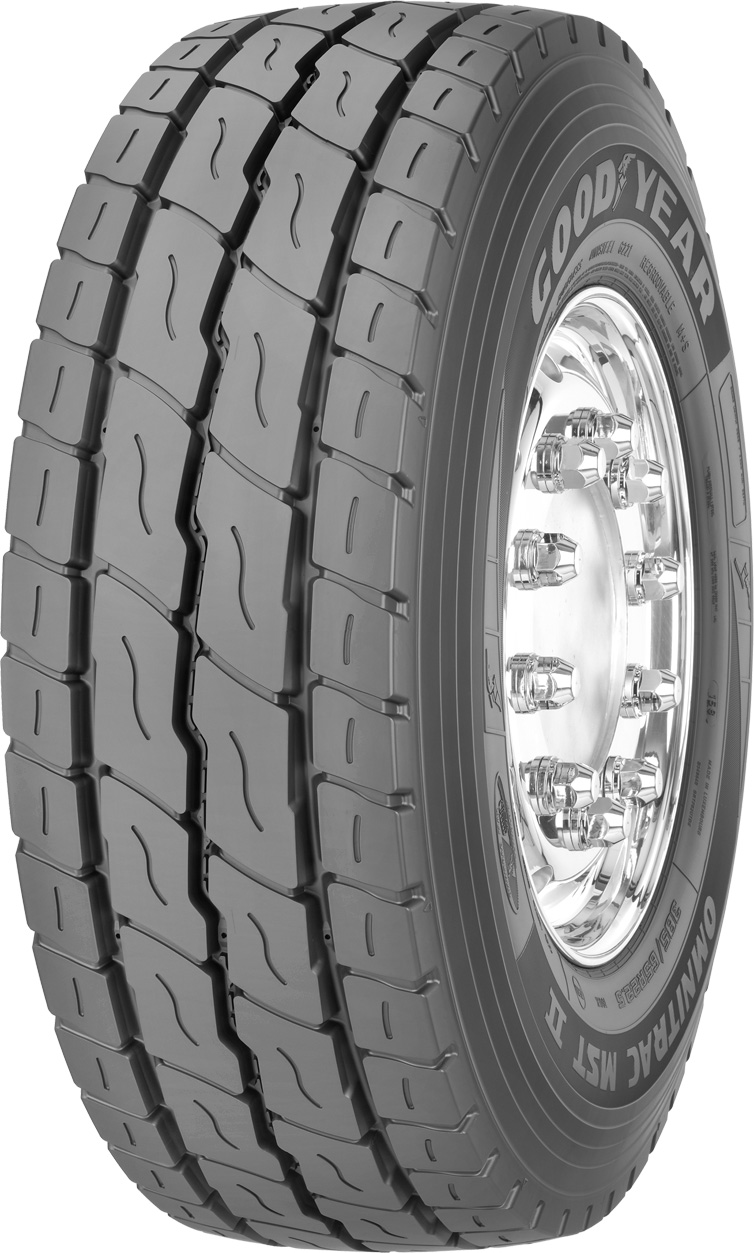  Автомобильные шины Goodyear Omnitrac MST II 38565R22.5 160K158L