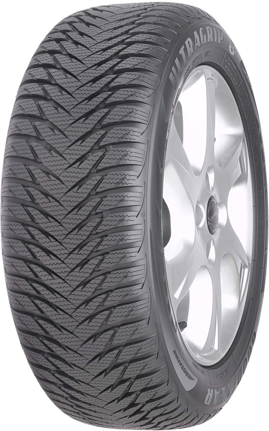  Автомобильные шины Goodyear UltraGrip 8 18555R15 82T