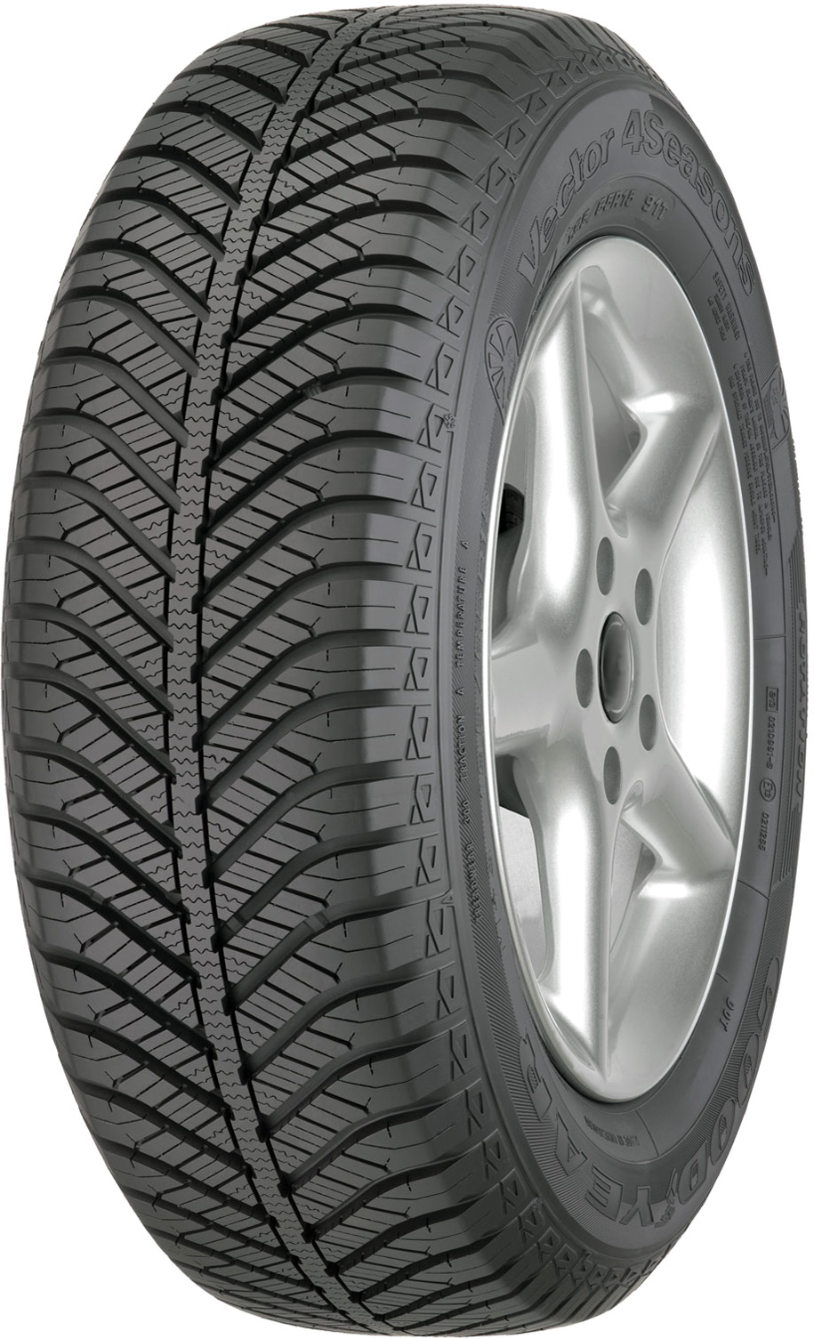  Автомобильные шины Goodyear Vector 4Seasons 18555R14 80H