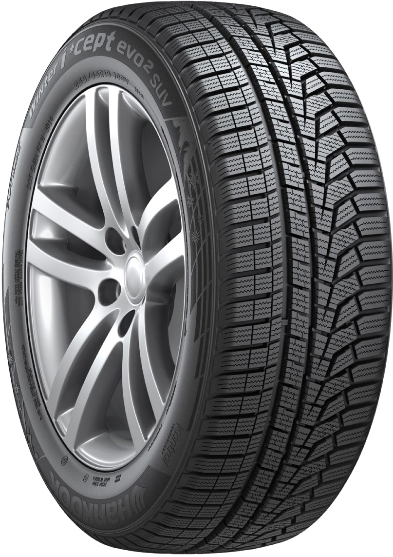  Автомобильные шины Hankook Winter i*cept evo2 SUV W320A 23555R18 104V