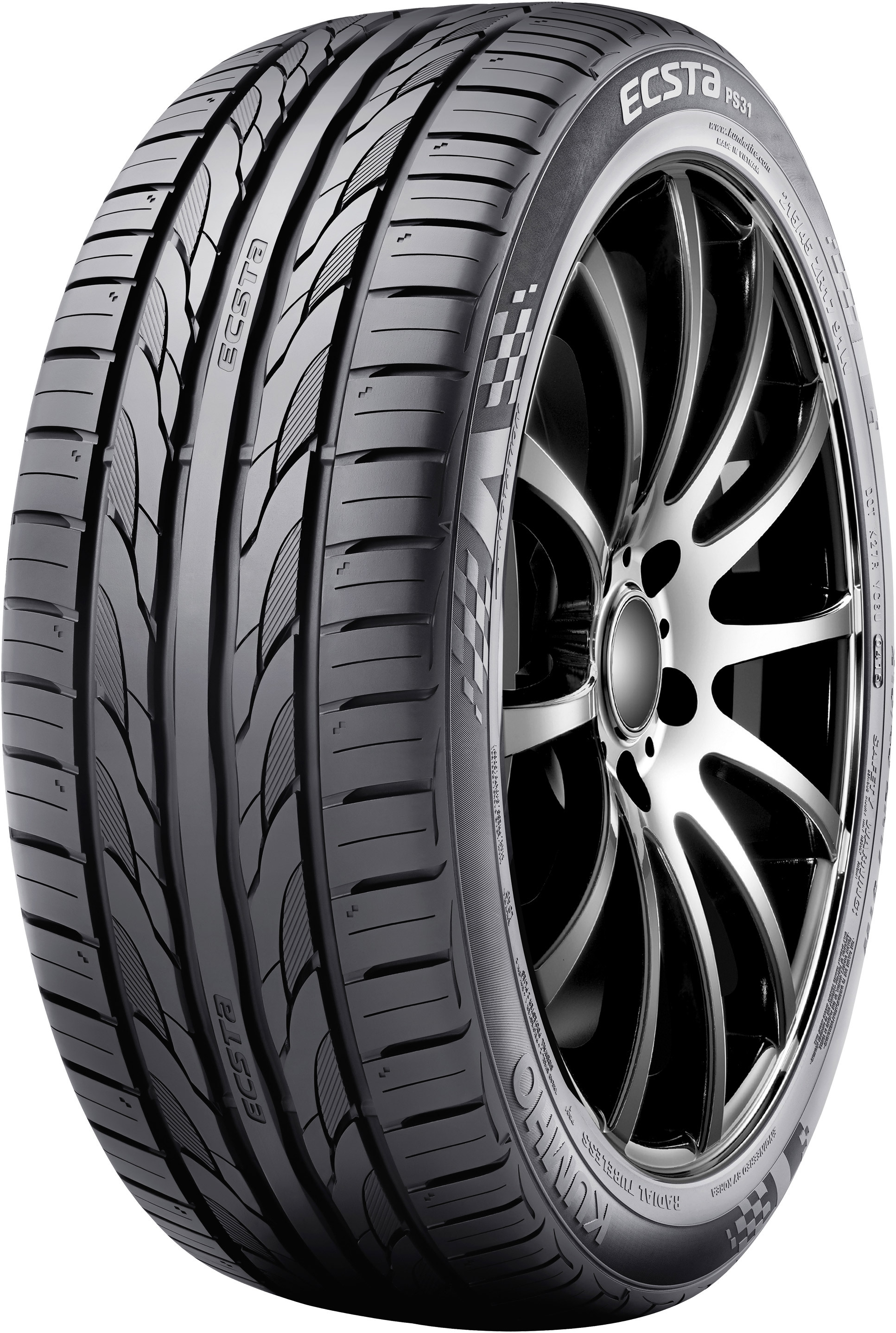  Автомобильные шины Kumho Ecsta PS31 22545R17 94W