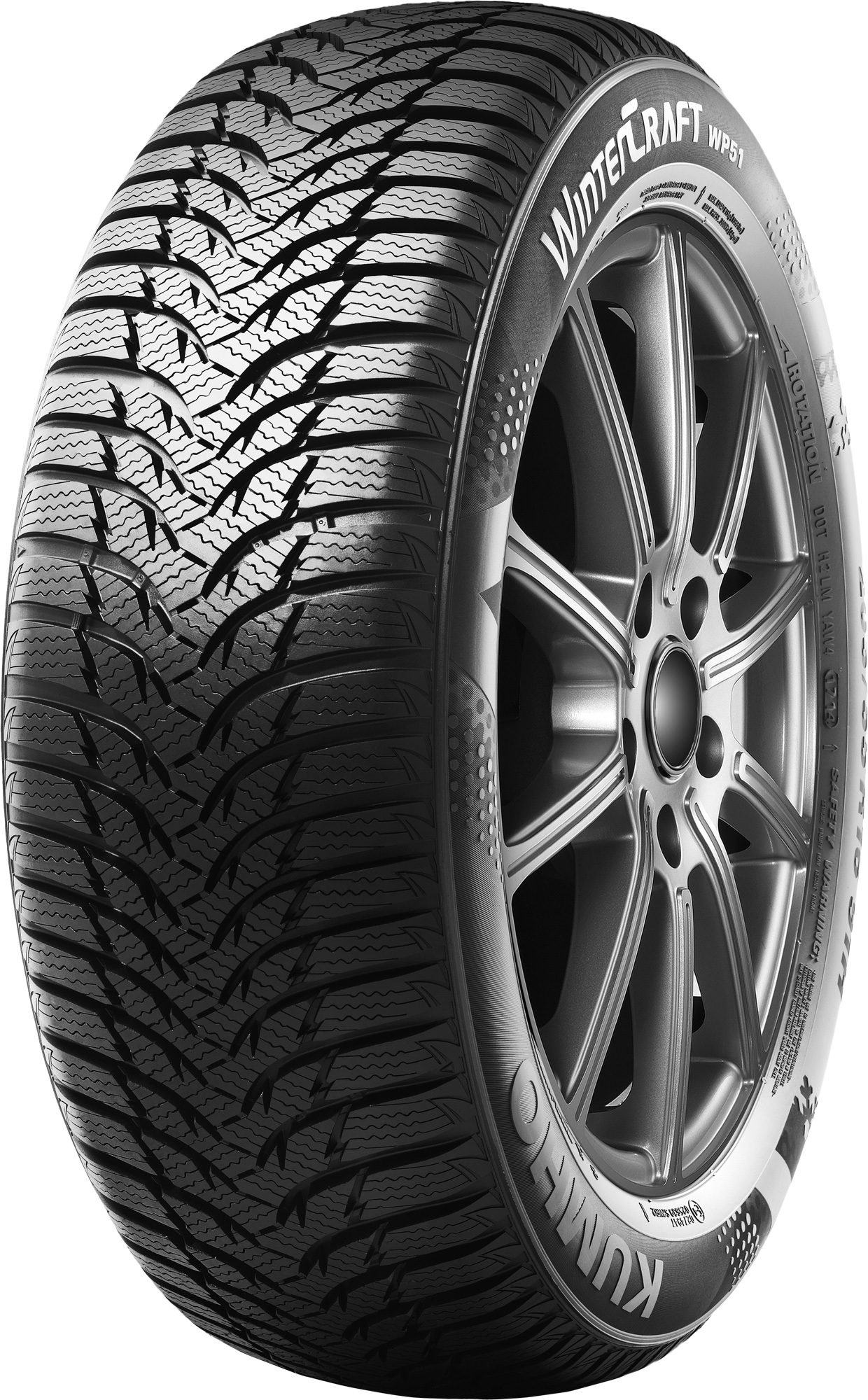  Автомобильные шины Kumho WinterCraft WP51 21550R17 95H