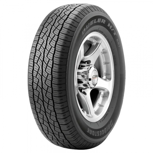  Шины Bridgestone Dueler HT D687 22565 R17 101S