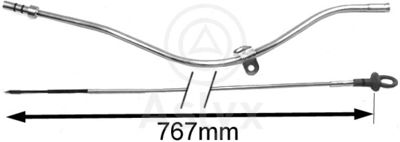  AS506612 Aslyx Указатель уровня масла