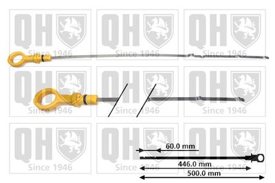  QOD167 QUINTON HAZELL Указатель уровня масла