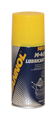  Смазка проникающая Mannol M40 Lubricant 9895 100мл