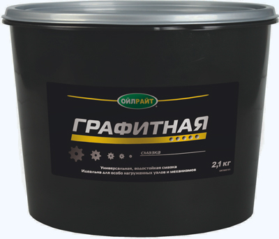  Смазка графитная Oilright 6087 2.1кг