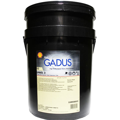  Смазка Shell Gadus S2 U460L 2 550028052 18 кг