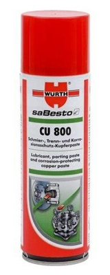  Смазка Wurth CU 800 893800 300мл