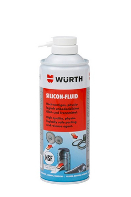  Смазка Wurth Silicon-Fluid 893221500 500мл