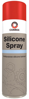  Смазка Comma Silicone Spray 500мл