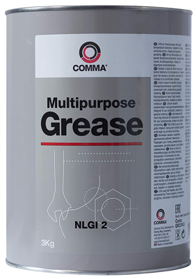  Смазка Comma Multipurpose Lithium Grease 3кг