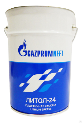  Смазка Gazpromneft Литол-24 5 л