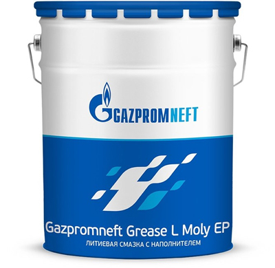  Смазка Gazpromneft Grease L Moly EP 2 18 кг