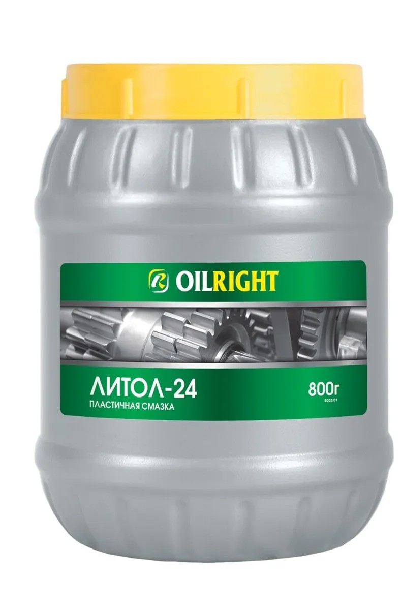  Смазка Oilright Литол-24 800 г