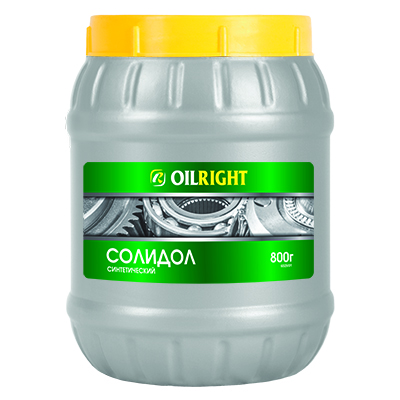  Смазка Oilright Солидол синтетический 800 г