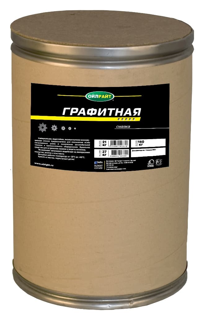  Смазка графитная Oilright 21 кг