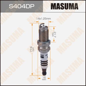  S404DP MASUMA Свеча зажигания