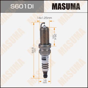  S601DI MASUMA Свеча зажигания