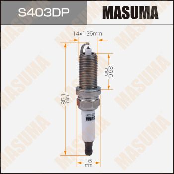  S403DP MASUMA Свеча зажигания