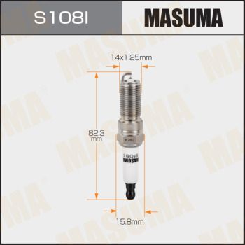  S108I MASUMA Свеча зажигания