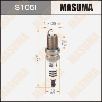  S105I MASUMA Свеча зажигания