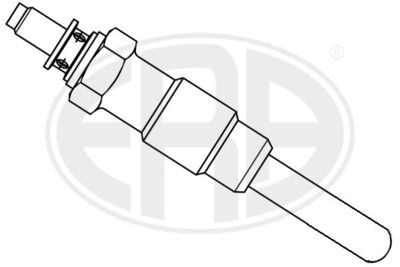  887055 ERA Свеча накаливания