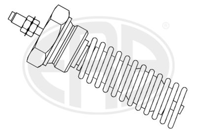  886217 ERA Свеча накаливания