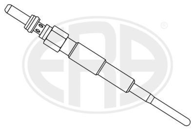  887096 ERA Свеча накаливания