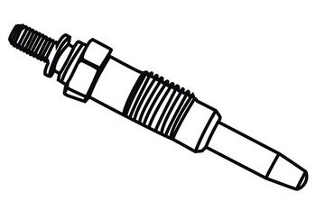  130137 WXQP Свеча накаливания