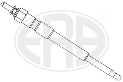  886118 ERA Свеча накаливания