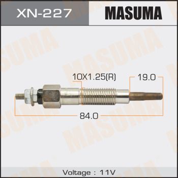  XN-227 MASUMA Свеча накаливания