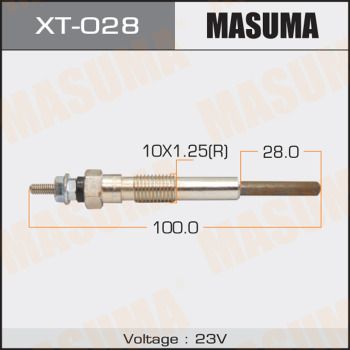  XT-028 MASUMA Свеча накаливания