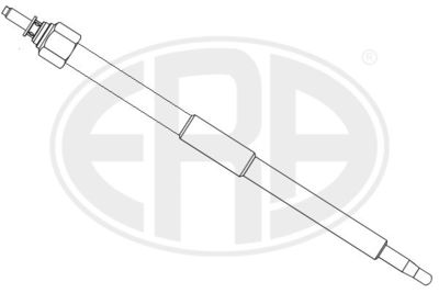  887076 ERA Свеча накаливания