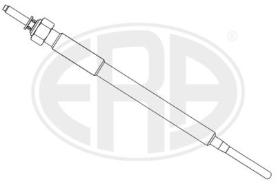  887032 ERA Свеча накаливания