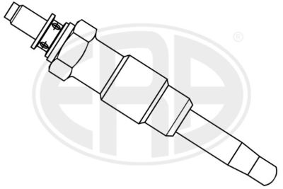  887035 ERA Свеча накаливания