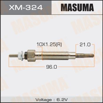  XM-324 MASUMA Свеча накаливания