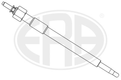  886115 ERA Свеча накаливания