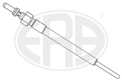  887102 ERA Свеча накаливания