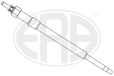  886024 ERA Свеча накаливания