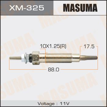  XM-325 MASUMA Свеча накаливания