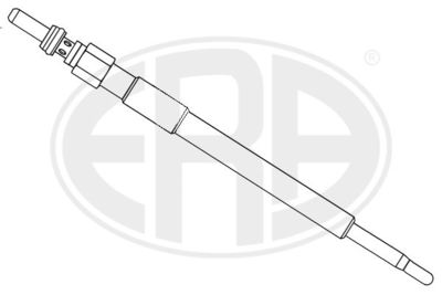  887097 ERA Свеча накаливания