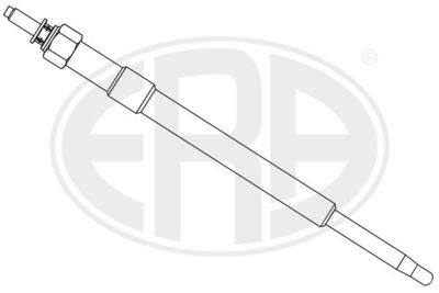  887020 ERA Свеча накаливания