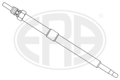  887042 ERA Свеча накаливания