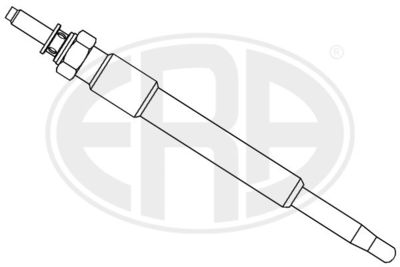 887026 ERA Свеча накаливания
