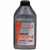  Тормозная жидкость ONZOIL ONZOIL ДОТ-4 LUX 405 г