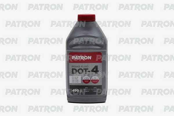  Тормозная жидкость PATRON PBF450