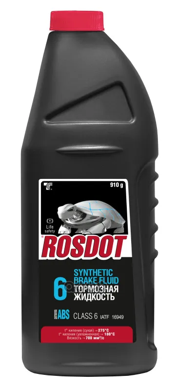  Тормозная жидкость ROSDOT 430140002