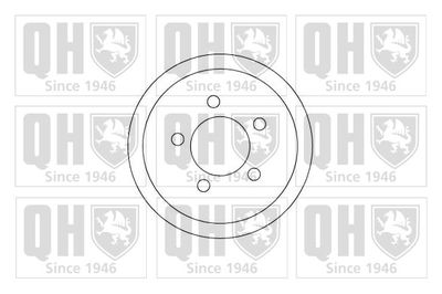  BDR310 QUINTON HAZELL Тормозной барабан