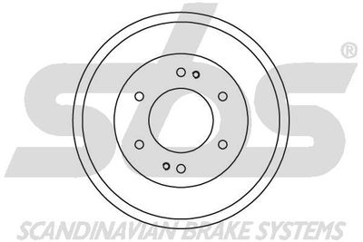  1825253407 sbs Тормозной барабан